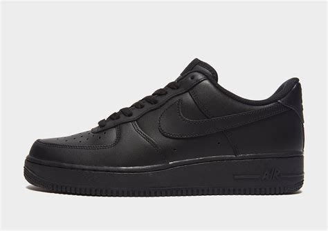 nike airforce zwart 37.5|Nike air force 1 black.